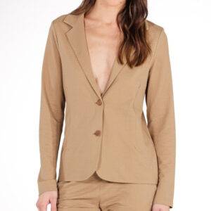 Chaqueta HBT Shirley Waffle Beig