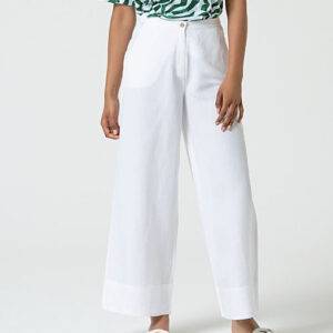 Pantalón Surkana 525TINE527 Blanco - Escala Sabates