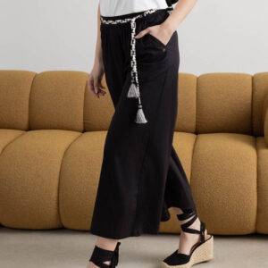 Pantalón Surkana 525LION521 Negro - Escala Sabates