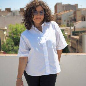 Camisa Laia Laffaure 1116 Blanco - Escala Sabates