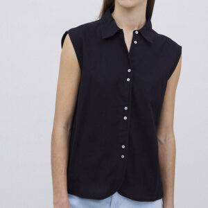 Camisa Yerse 42028 Negro - Escala Sabates