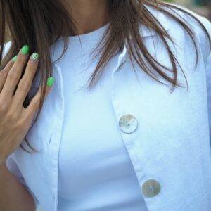 Sobrecamisa Laia Laffaure 1506 Blanco - Escala Sabates