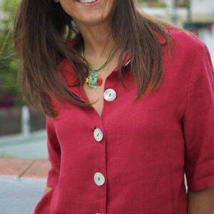 Sobrecamisa Laia Laffaure 1506 Rojo - Escala Sabates