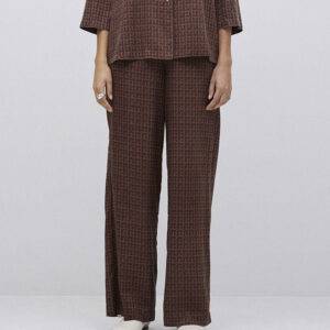 Pantalón Yerse 42811 Chocolate - Escala Sabates