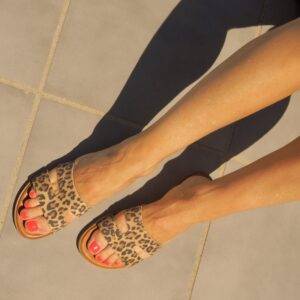 Sandalia Bryan Stepwise 2535 Leopardo - Escala Sabates