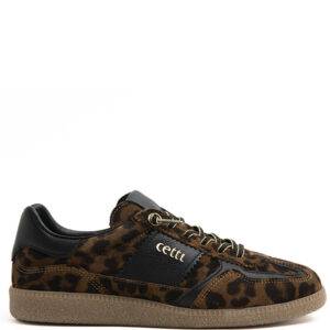 Zapatillas Cetti C-1395 SRA Leopard/Tabac - Escala Sabates