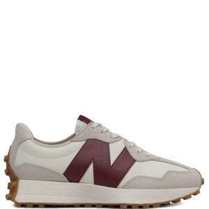 Zapatillas New Balance 327 Moonbeam/Classic Burgundy - Escala