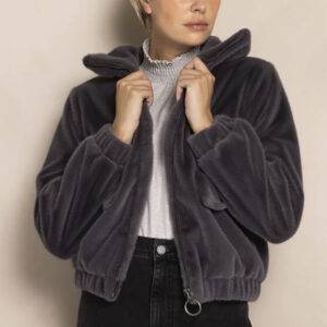 Chaqueta Zhrill Dara Antracita - Escala Sabates