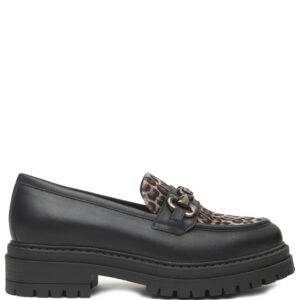 Mocasín Nero Giardini I514012D Negro - Escala Sabates