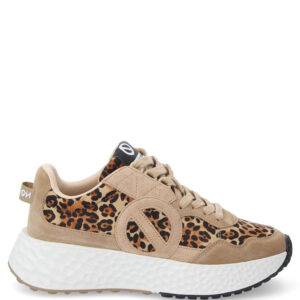 Zapatillas No Name Jogger Carter Nuts/Leopard - Escala Sabates