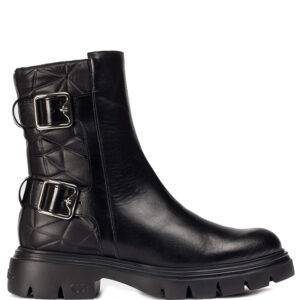 Botín Wonders Bones 01 Negro - Escala Sabates