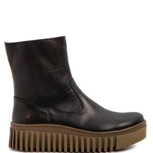 Bota Art Company 1531 Nappa Black-Bronze - Escala Sabates