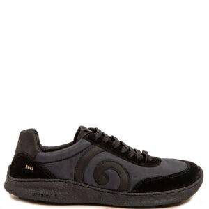 Zapatillas El Naturalista 5435A Total Black/Oroel - Escala Sabates