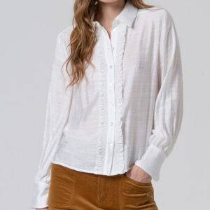 Camisa Surkana 555LIVO122 Blanco - Escala Sabates
