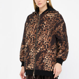 Chaqueta LiuJo TF5255 Chocolate - Escala Sabates