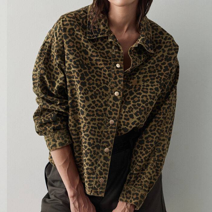 Sobrecamisa BSB 054-216804 Animal Print 