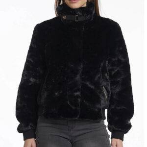 Chaqueta Rino&Pelle Ambra Negro - Escala Sabates