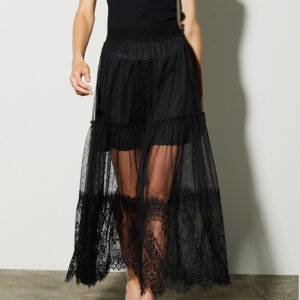 Falda BSB 054-213010 Negro - Escala Sabates