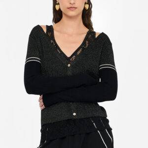 Chaqueta LiuJo TF5027 Negro - Escala Sabates