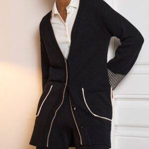 Chaqueta Surkana 565LIKO334 Negro - Escala Sabates