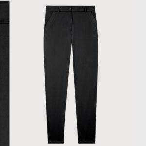 Pantalón HBT Christina Negro - Escala Sabates