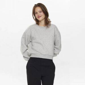 Sudadera Nümph Nutyra Gris - Escala Sabates