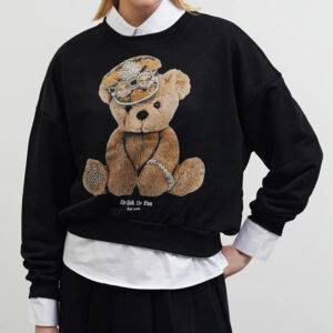 Sudadera BSB 054-210072 Negro - Escala Sabates