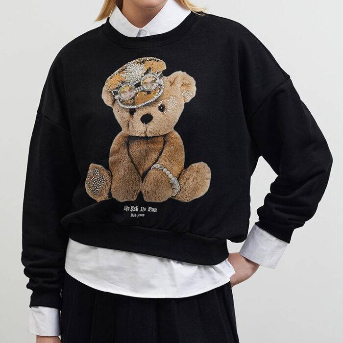 Sudadera BSB 054-210072 Negro 