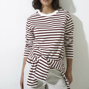 Sudadera Yerse 43483 Crudo Rayas - Escala Sabates