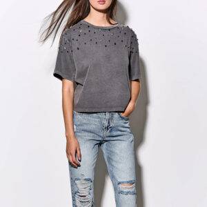 Camiseta BSB 054-210039 Carbón - Escala Sabates