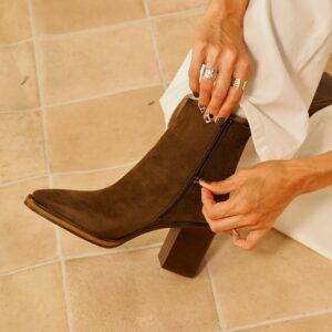 Botín Alpe Camden Marrón - Escala Sabates