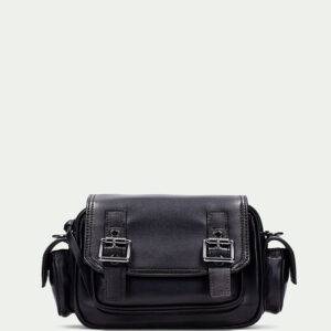 Bolso Hispanitas BI254143 Negro - Escala Sabates