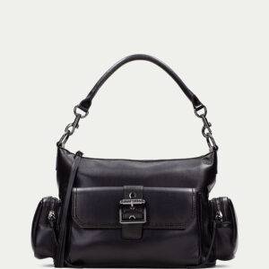 Bolso Hispanitas BI254140 Negro - Escala Sabates