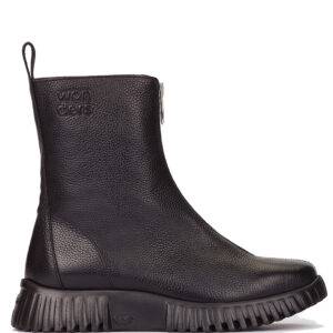 Botín Wonders Flexfly03 Negro - Escala Sabates