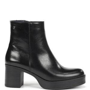 Botín Fluchos Bowy D9591 Negro - Escala Sabates