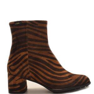 Botín Gaimo Nicoletta Animal Print - Escala Sabates