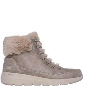 Botín Skechers On-The-GO Glacial Ultra Taupe - Escala Sabates