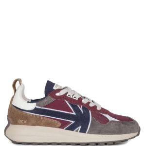 Zapatillas Kaotiko Vancouver Burgundy - Escala Sabates