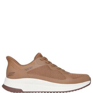 Skechers Slip-ins: BOBS Sport Squad Chaos 4 Castaña - Escala