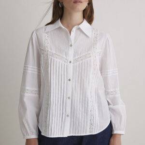 Camisa Yerse 43164 Blanco - Escala Sabates