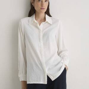 Camisa Yerse 43830 Blanco - Escala Sabates