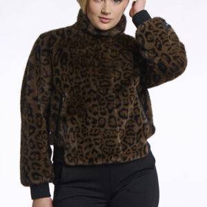 Chaqueta Rino&Pelle Ambra Animal print