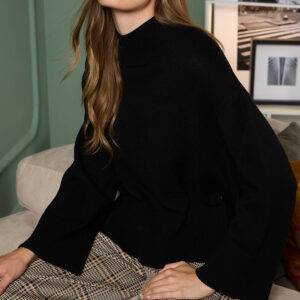 Jersey Surkana 565LINY231 Negro - Escala Sabates