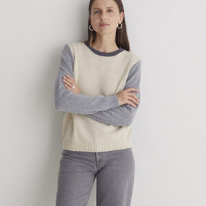 Jersey Yerse 43536 Crudo-Gris - Escala Sabates