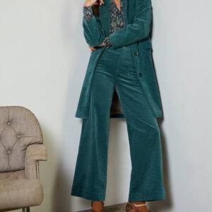 Pantalón Surkana 555LIYU523 Azul Acero - Escala Sabates