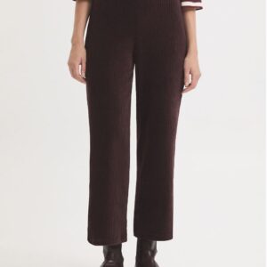 Pantalón Nice Things WJV026 Marrón - Escala Sabates