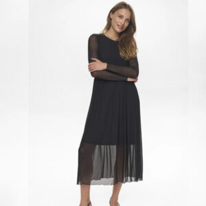 Vestido Nümph Nujinnie Caviar - Escala Sabates