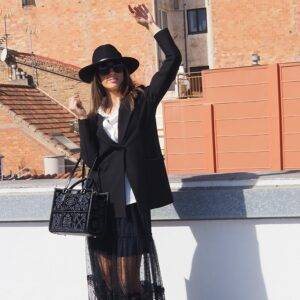 Americana Ragno GO24G9 Negro - Escala Sabates