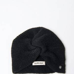 Gorro Surkana 35GOTU531 Negro - Escala Sabates
