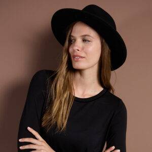 Sombrero Surkana 35SOFE531 Negro - Escala Sabates